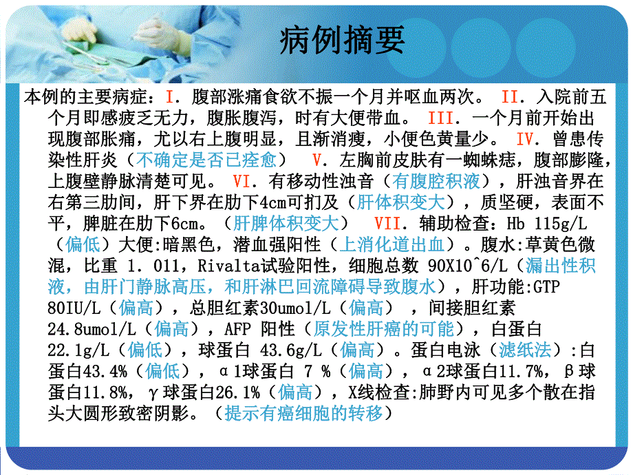 病理原发性肝癌伴肺转移.ppt_第2页