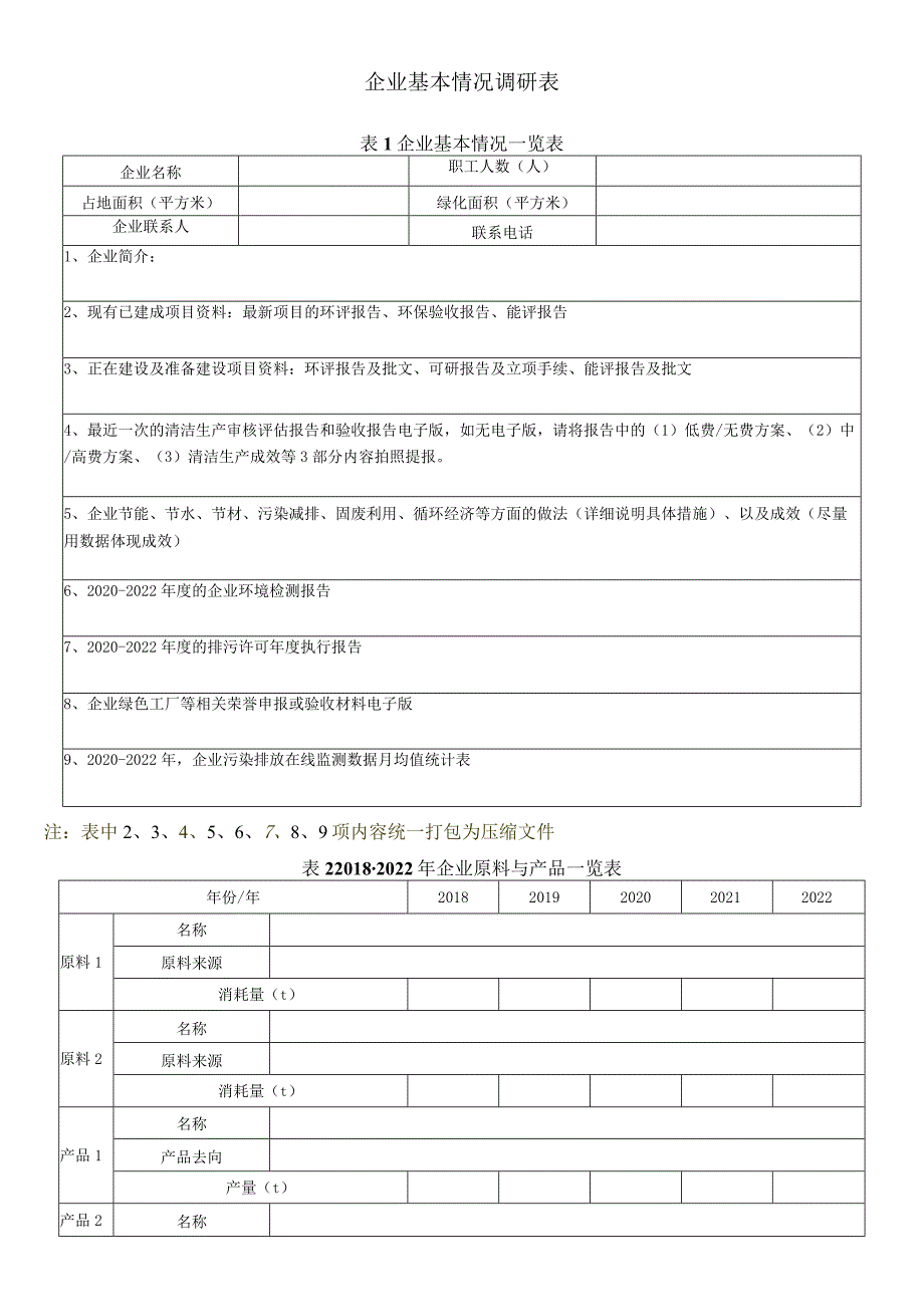 企业基本情况调研表.docx_第1页