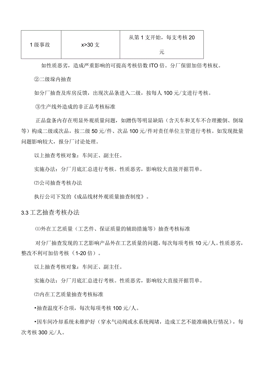 轧钢厂质量管理规定.docx_第3页