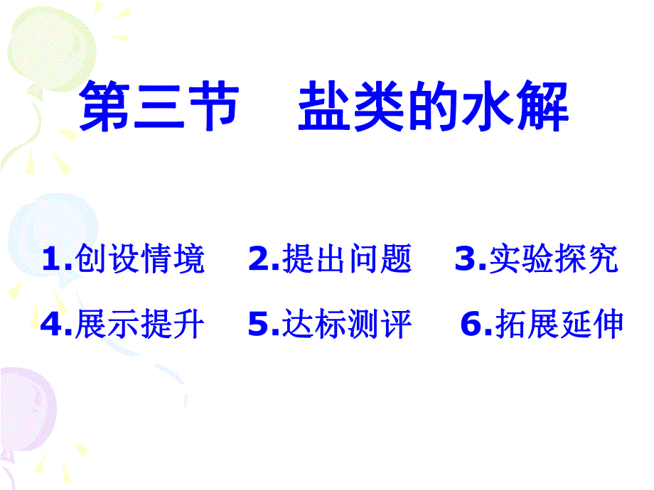 盐类的水解参赛课件加入新的动漫视频视频后.ppt_第1页