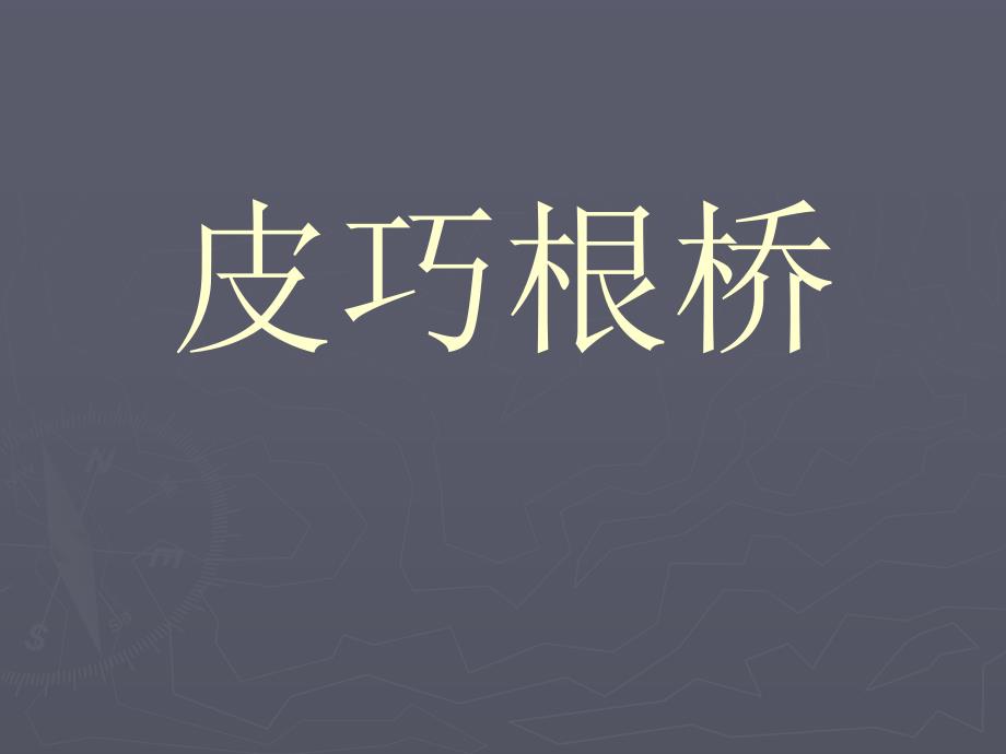 皮巧根桥课件1.ppt_第1页