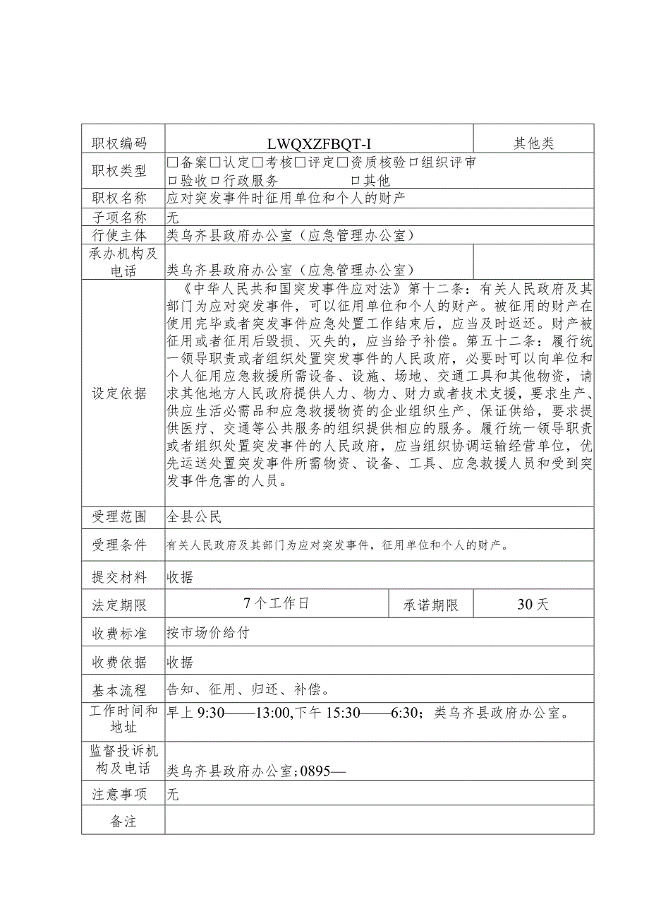 类乌齐县政府办公室行政奖励服务指南.docx_第2页