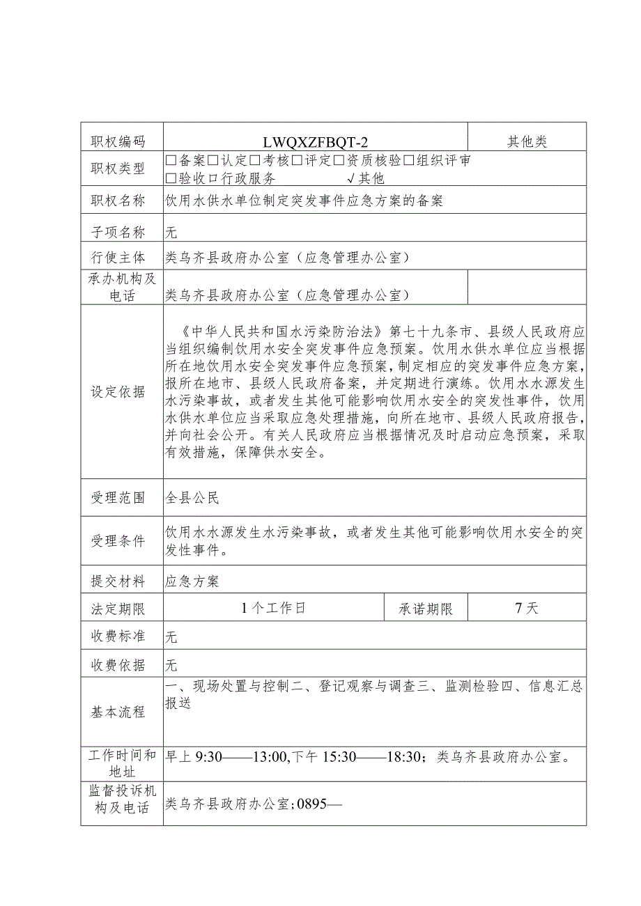 类乌齐县政府办公室行政奖励服务指南.docx_第3页