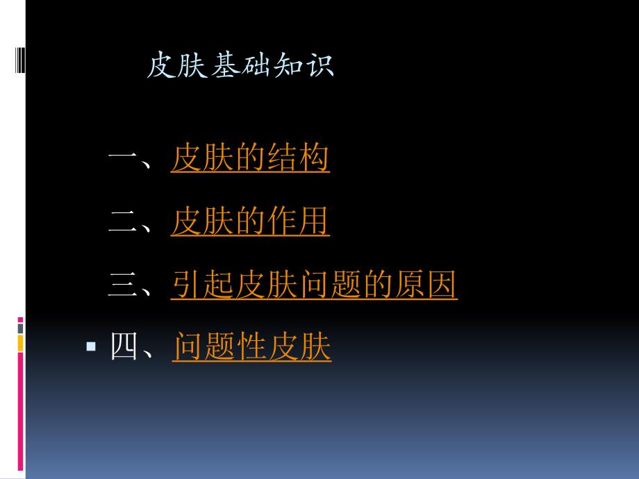 皮肤护理基础知识ppt课件.ppt_第1页