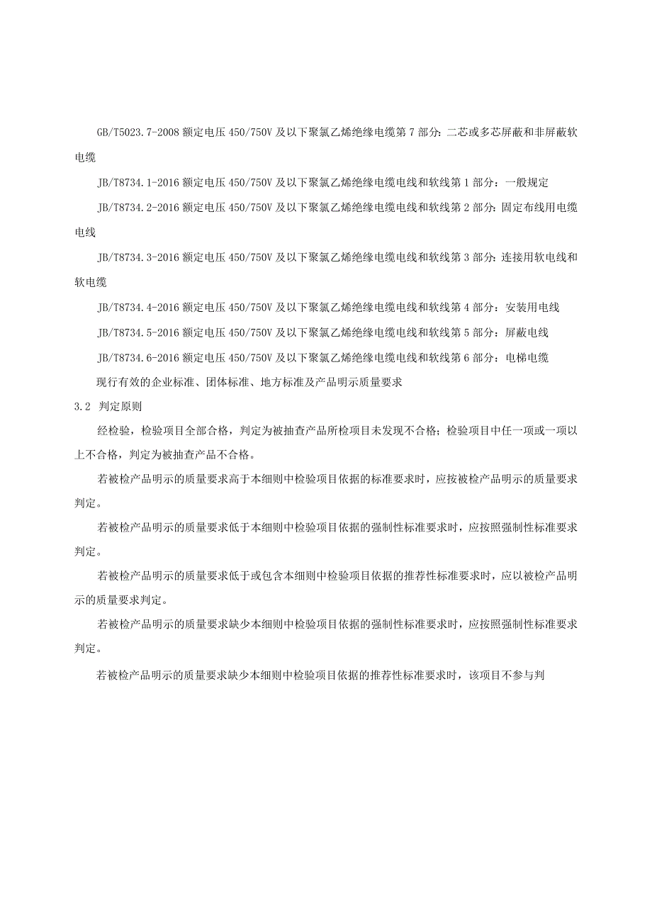 【精品范文】2023版县级市场电线电缆产品质量监督抽查实施细则.docx_第2页