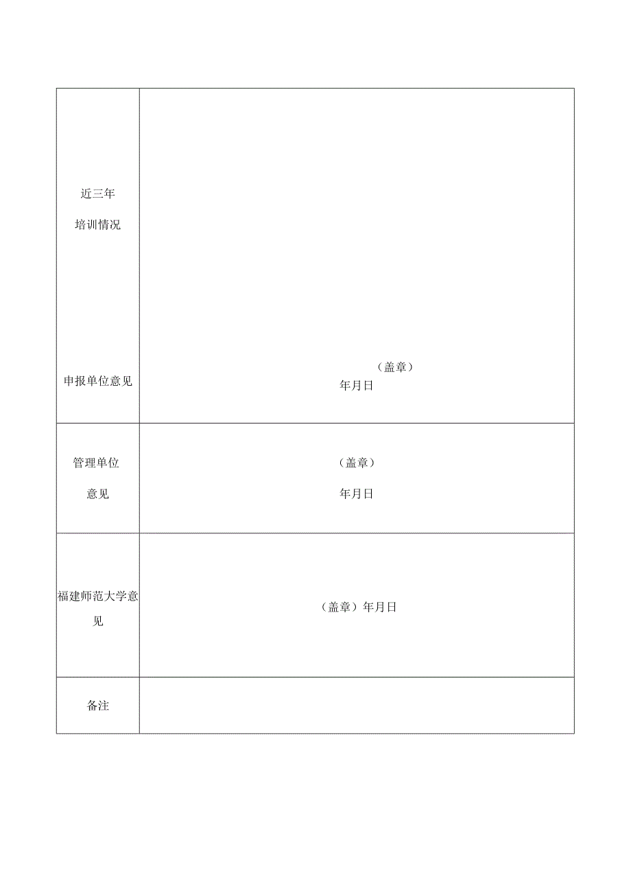 福建师范大学青少年体适能集训班合作办学申报表.docx_第2页