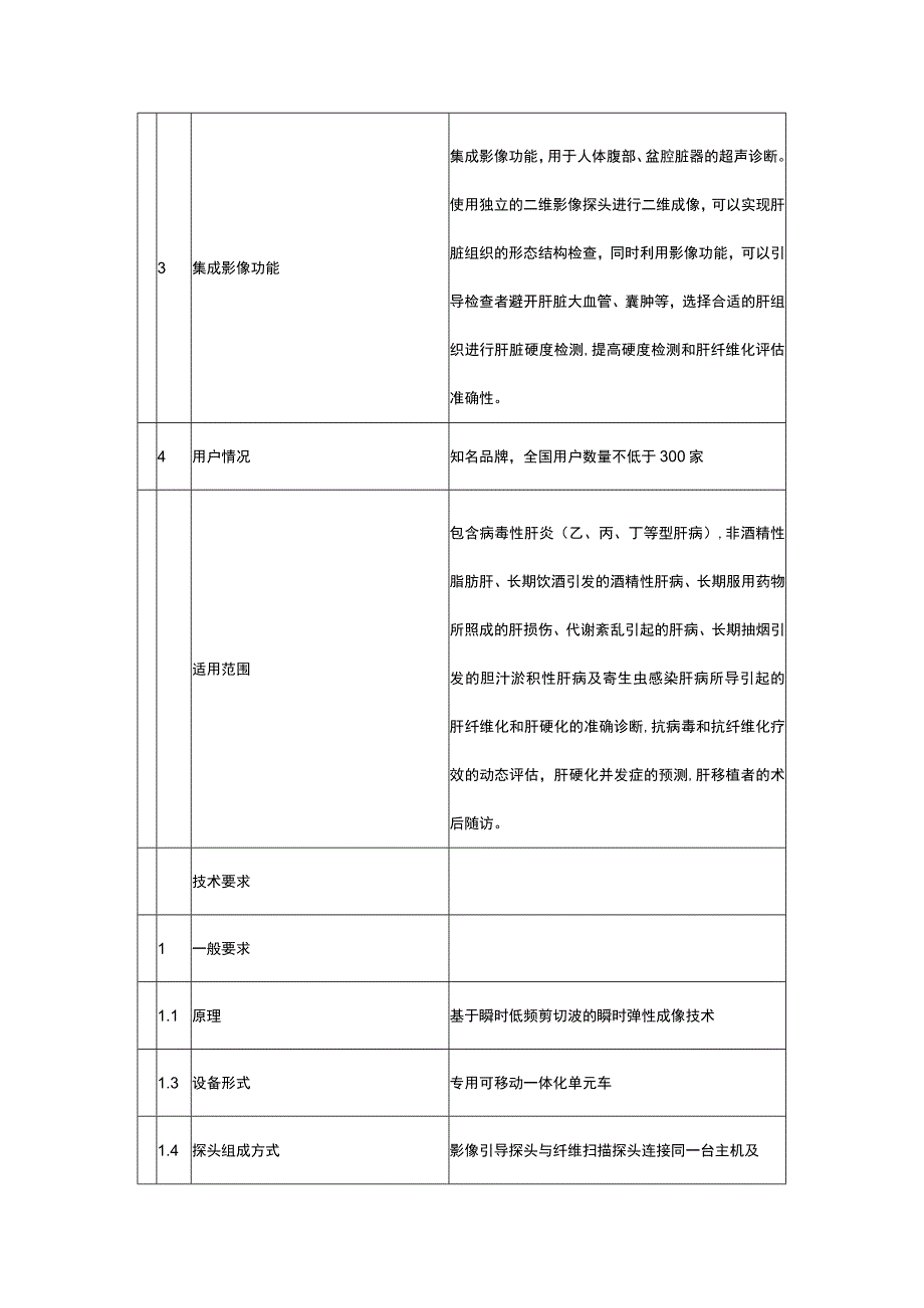 连云港市第一人民医院肝脏瞬时弹性检测仪参数要求.docx_第2页