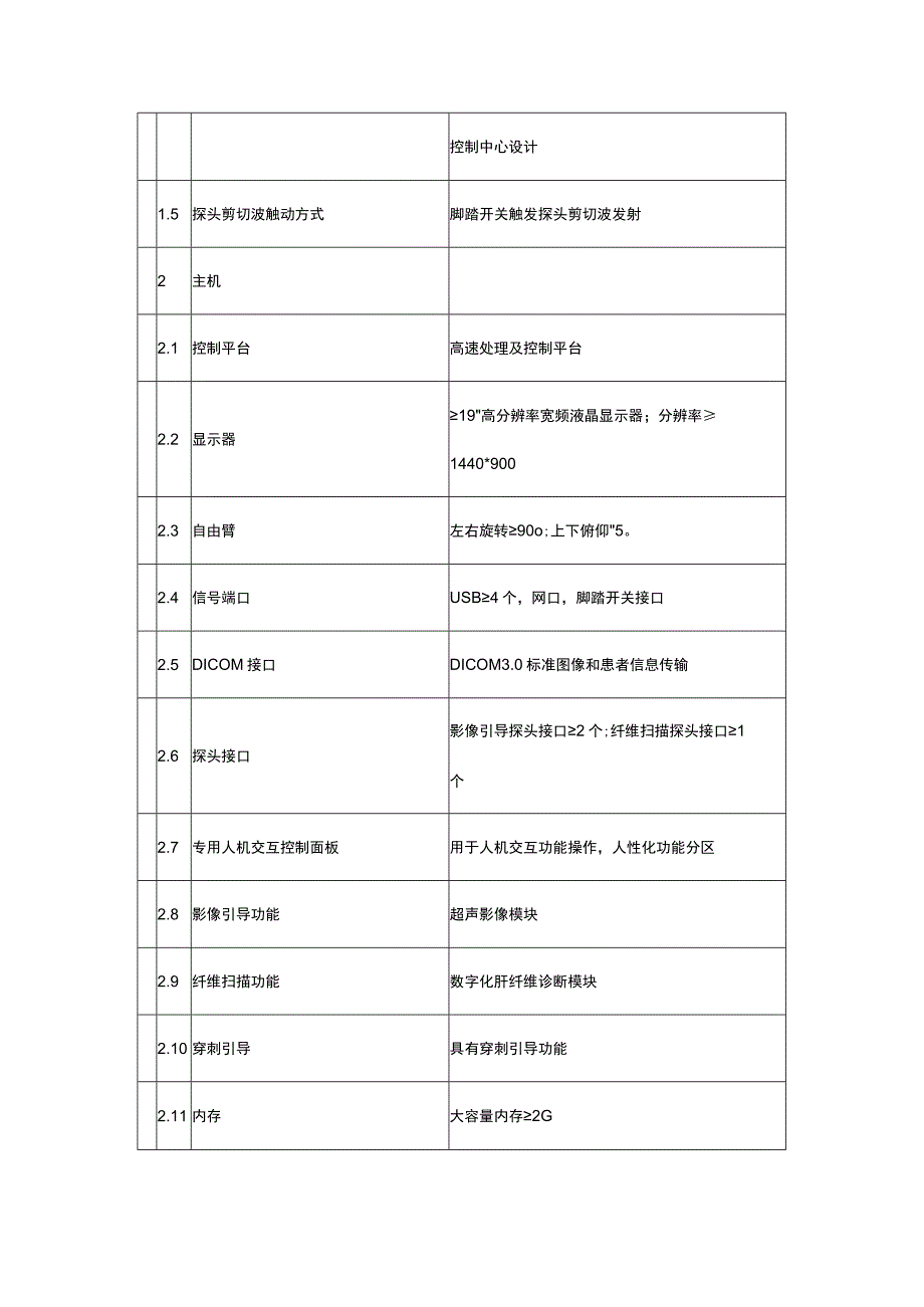 连云港市第一人民医院肝脏瞬时弹性检测仪参数要求.docx_第3页