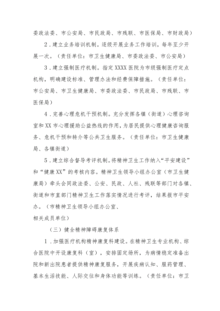 XX市精神卫生综合管理工作方案.docx_第3页