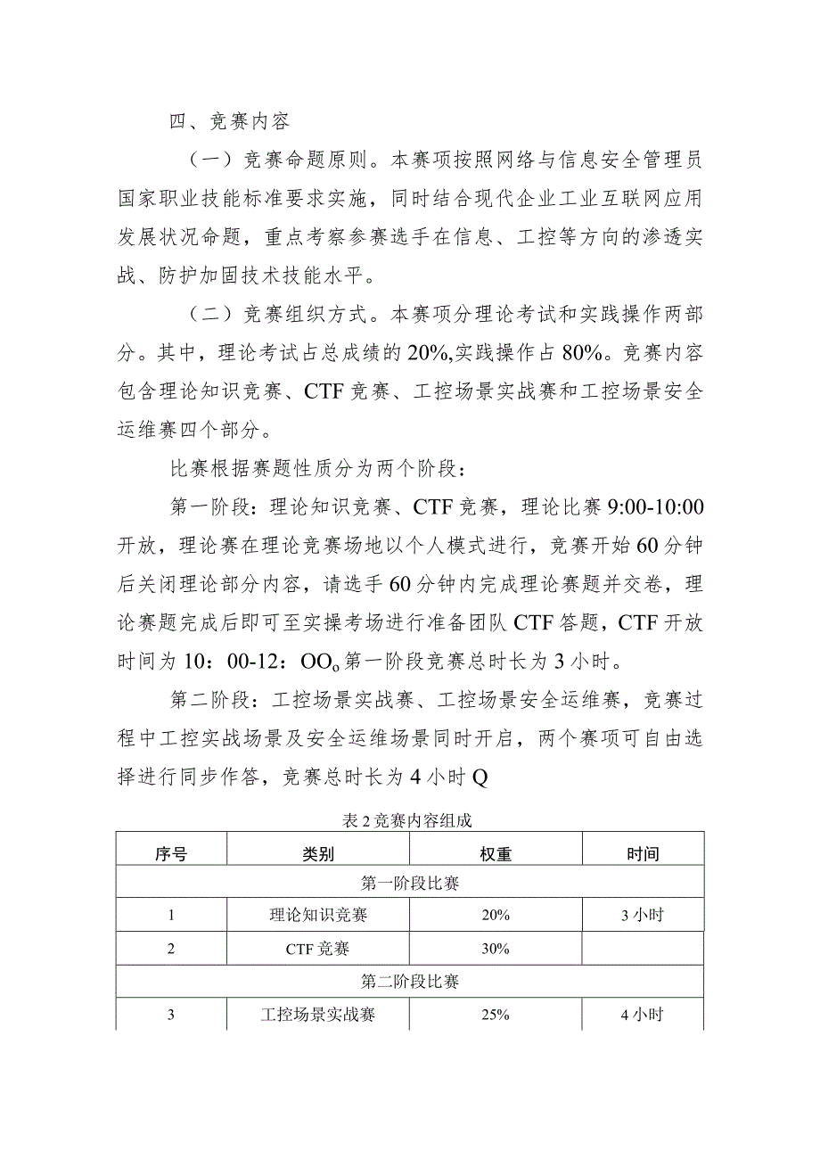 2023年江苏省工业和信息化技术技能大赛暨全国大赛选拔赛--网络与信息安全管理员S(工业互联网安全)赛项方案、样题.docx_第3页