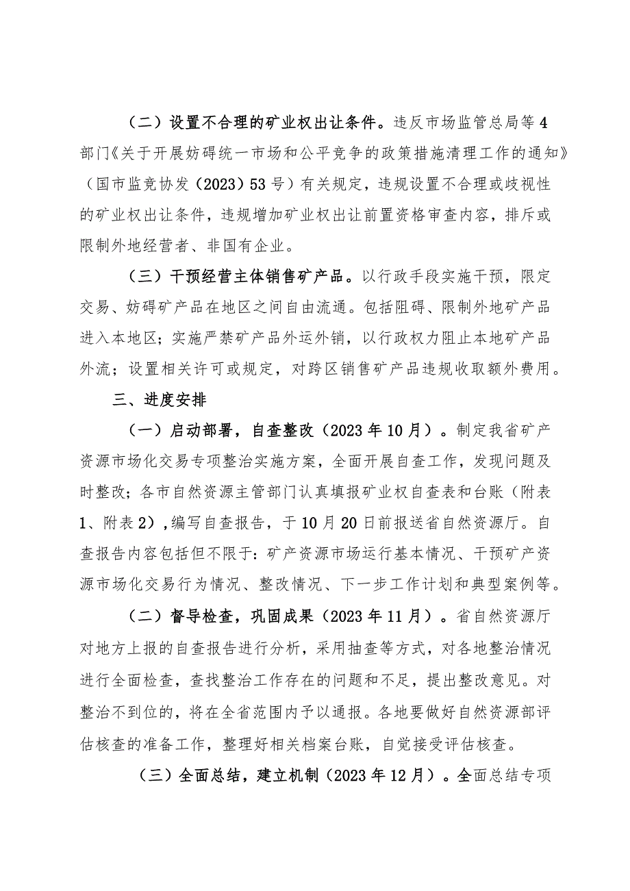 《浙江省矿产资源市场化交易专项整治实施方案.docx_第2页