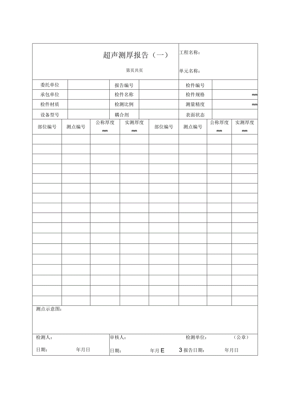 超声测厚报告（一）.docx_第1页