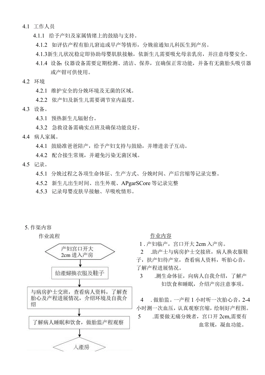 外资妇婴医院产房分娩安全服务流程.docx_第2页