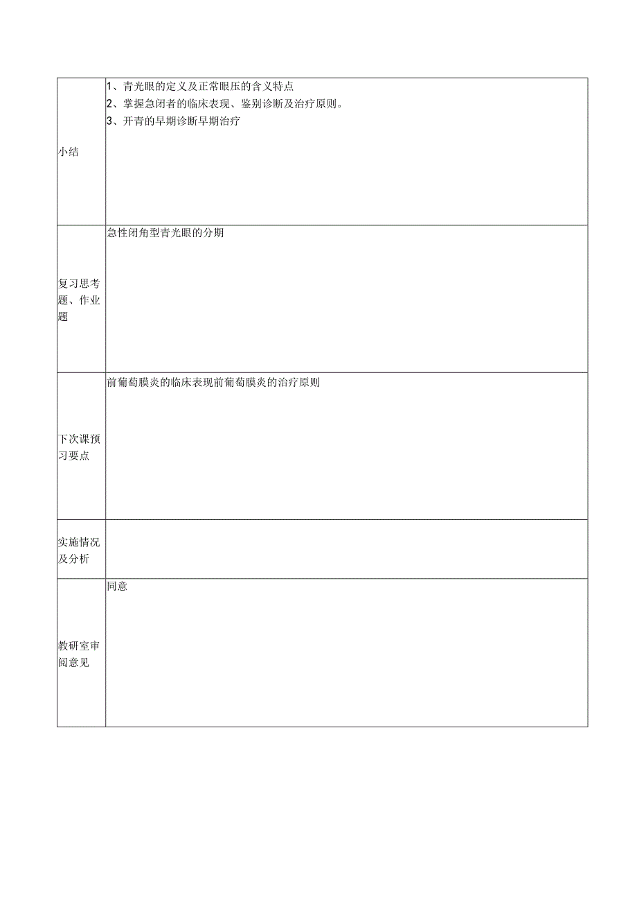 医学院眼科教研室教案（青光眼）.docx_第3页
