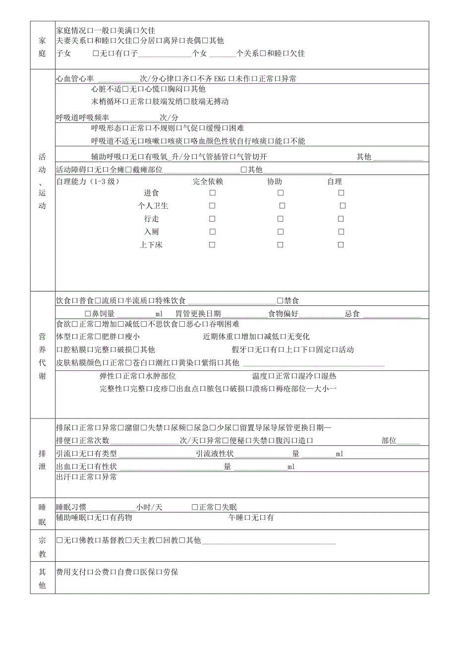 个案护理模板.docx_第2页