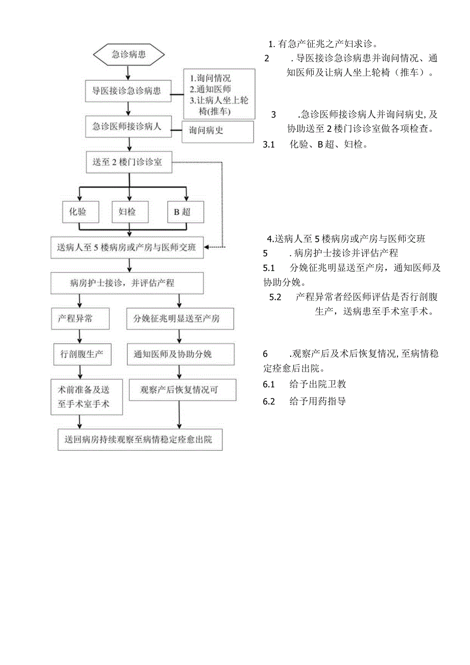 外资妇婴医院产科急产流程.docx_第2页