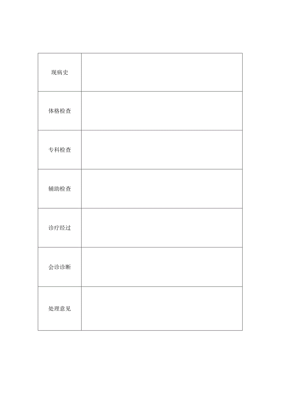 医院远程会诊申请表.docx_第2页