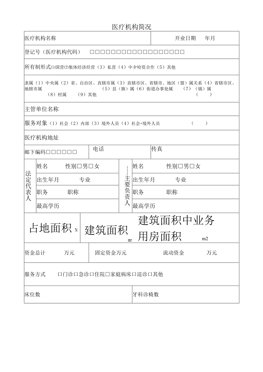 村卫生室医疗机构校验申请书.docx_第3页