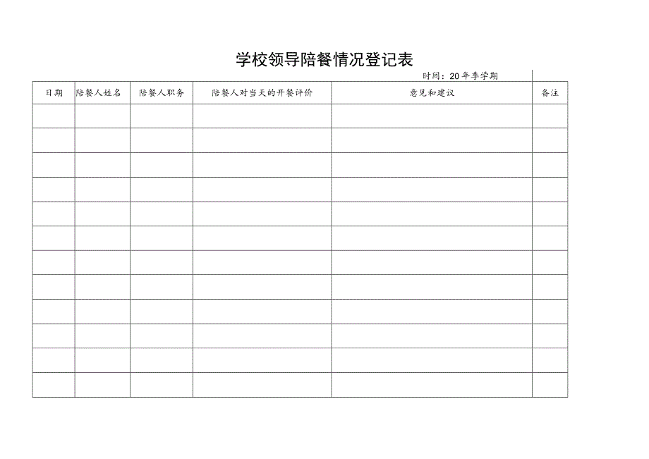 中小学学校领导陪餐记录本.docx_第3页