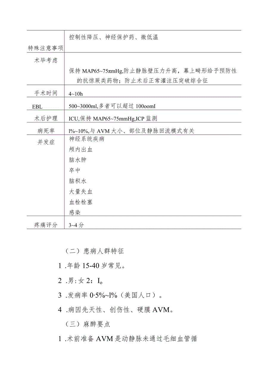 颅内血管畸形切除术麻醉技术.docx_第2页