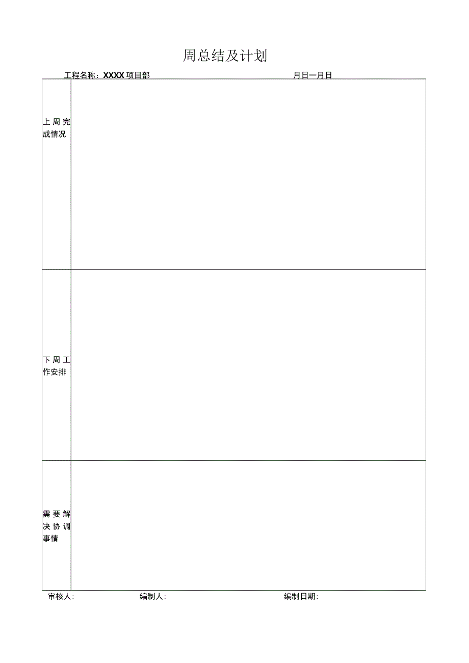 周总结及计划.docx_第1页