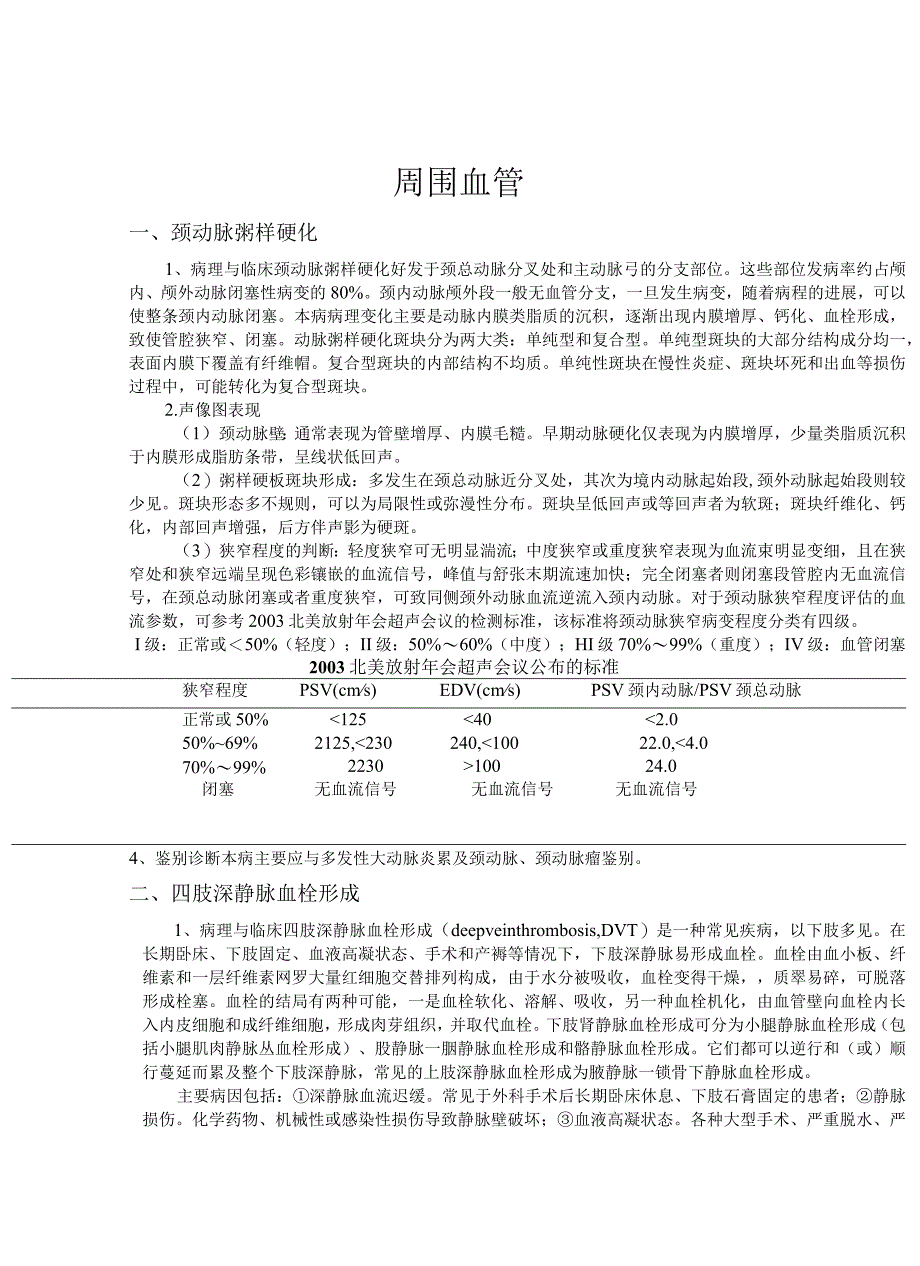 周围血管超声检查诊断技术规范.docx_第1页