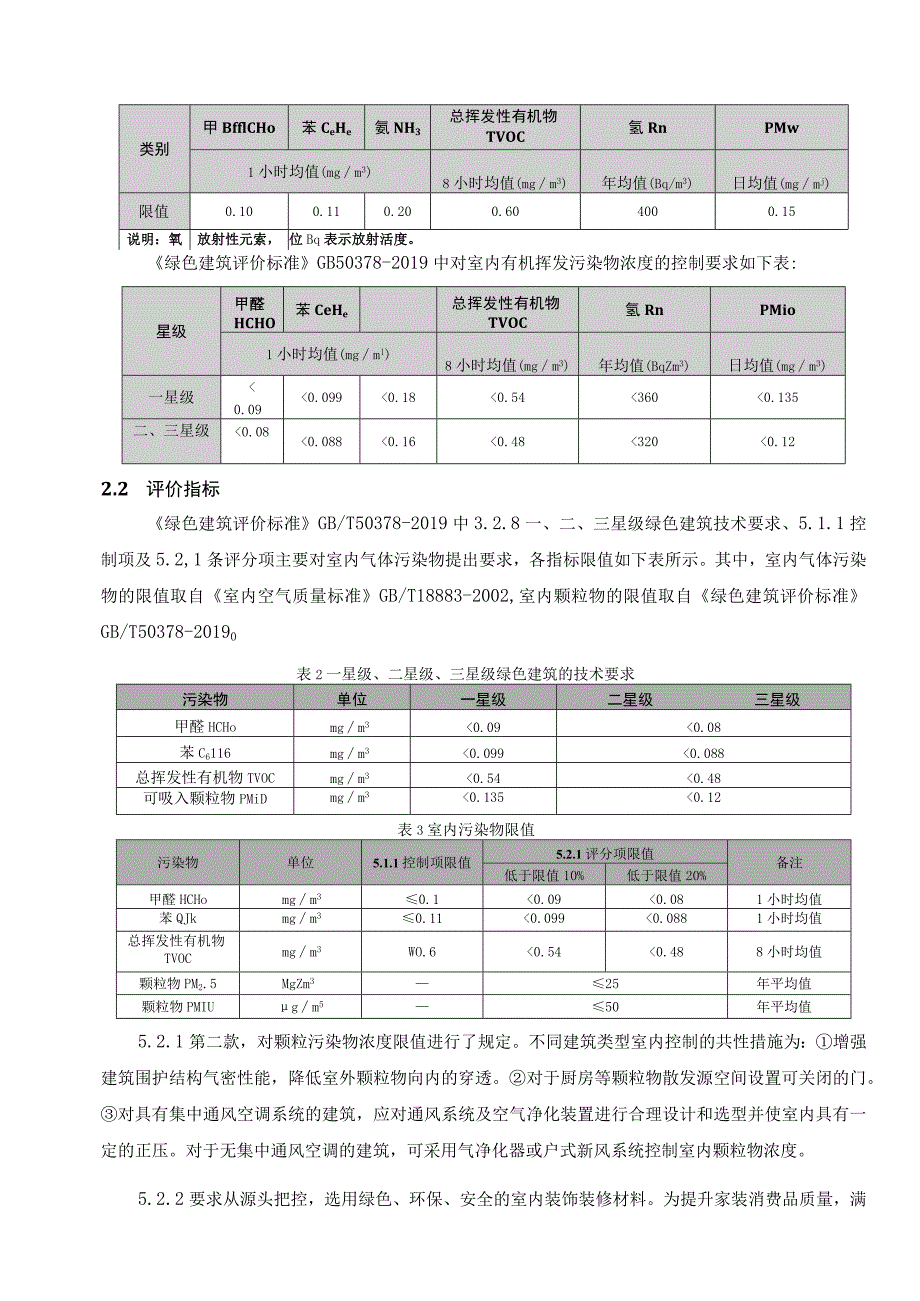 卤味坊特色街区项目-2号地块及地下室工程--室内污染物浓度预评估分析报告.docx_第3页