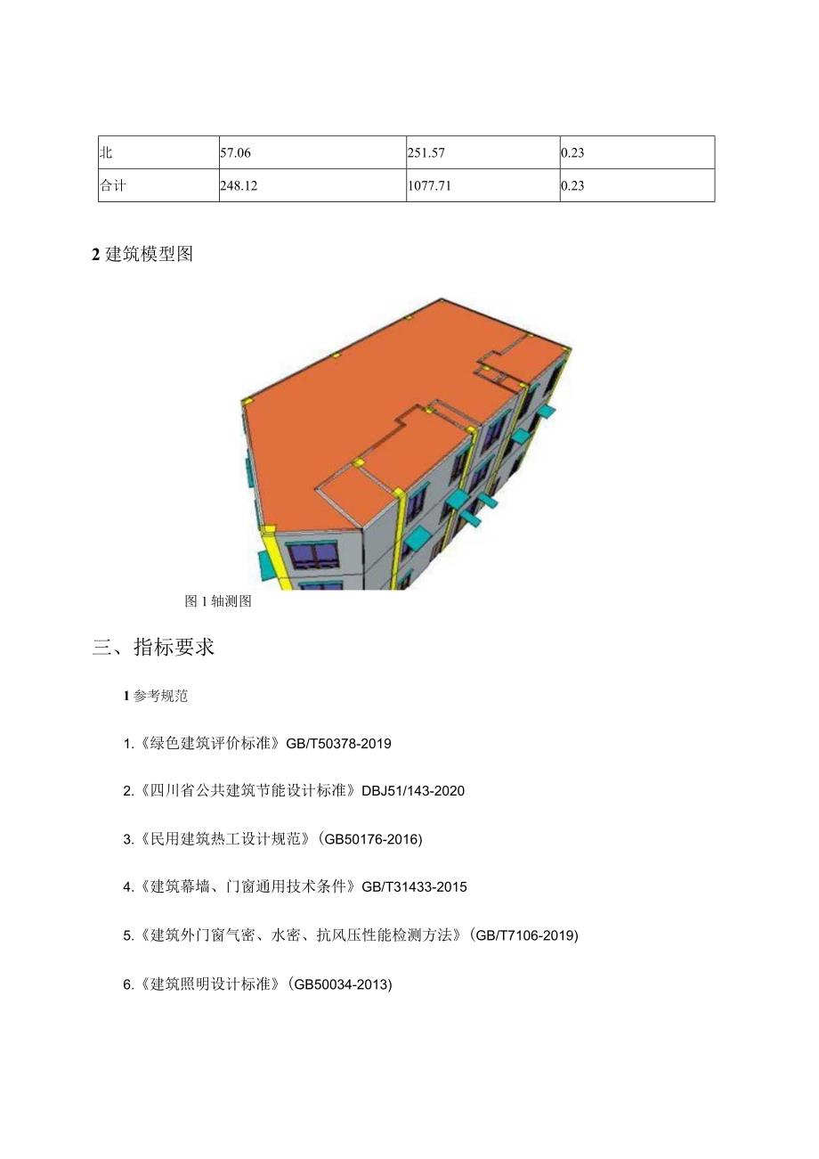 卤味坊特色街区项目-2号地块及地下室工程--建筑全年负荷计算报告书.docx_第3页