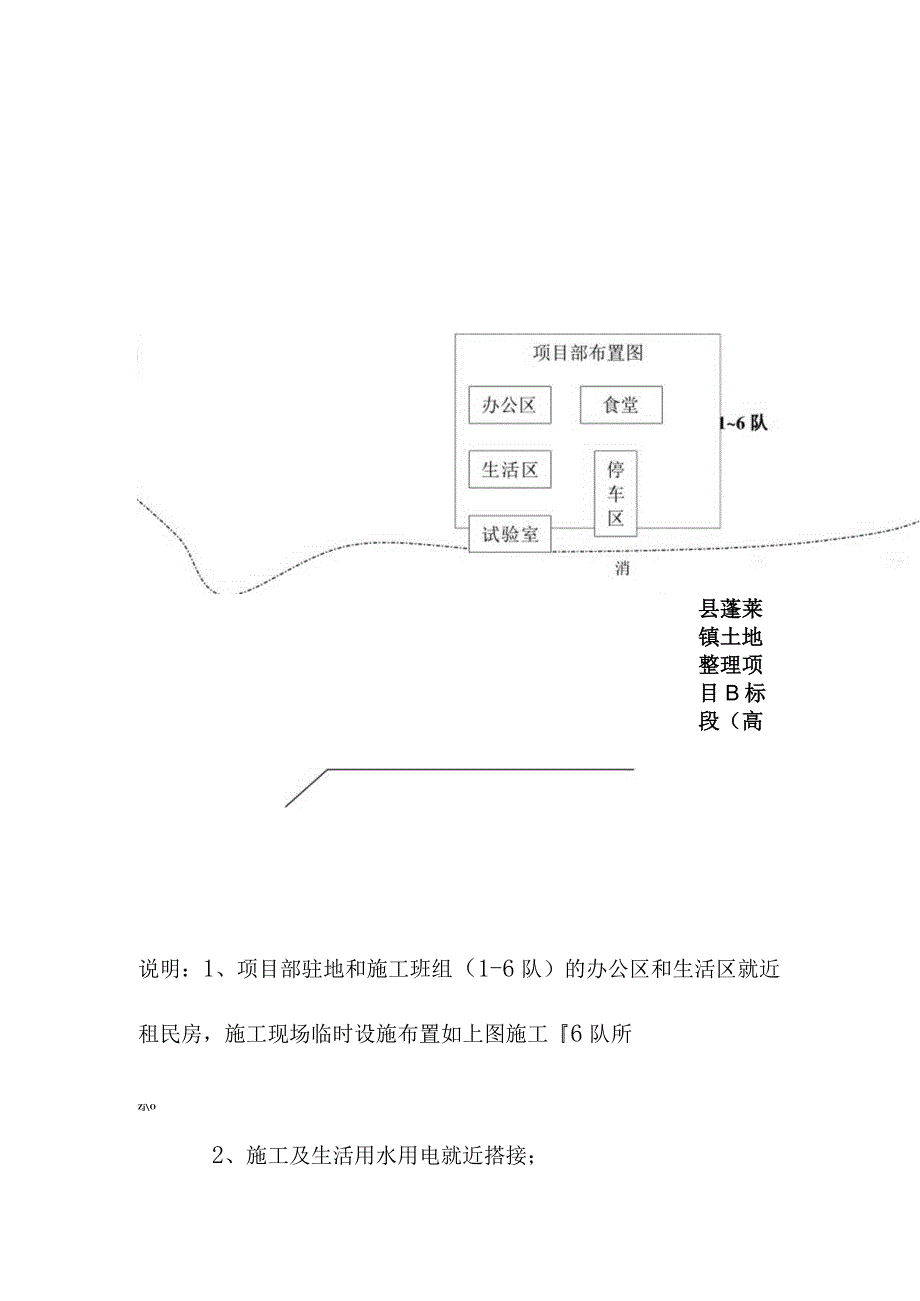 土地整理项目工程施工总平面布置方案.docx_第3页