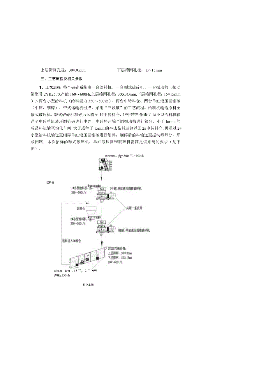 贵阳矿山机器厂有限公司铝钒土破碎设备采购项目颚式破碎机技术规格书.docx_第3页