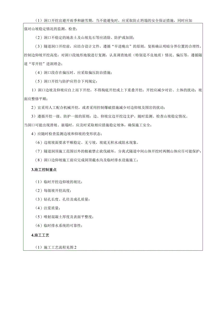 洞口开挖施工技术交底.docx_第2页