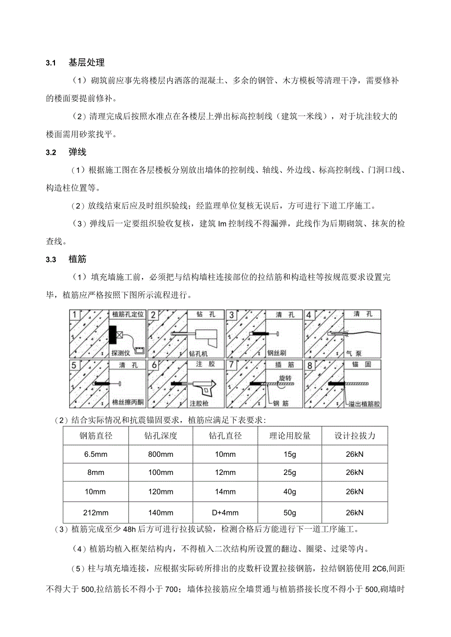 砌筑技术交底.docx_第2页