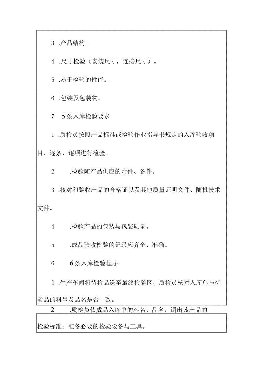 工厂生产成品质量检验制度.docx_第2页