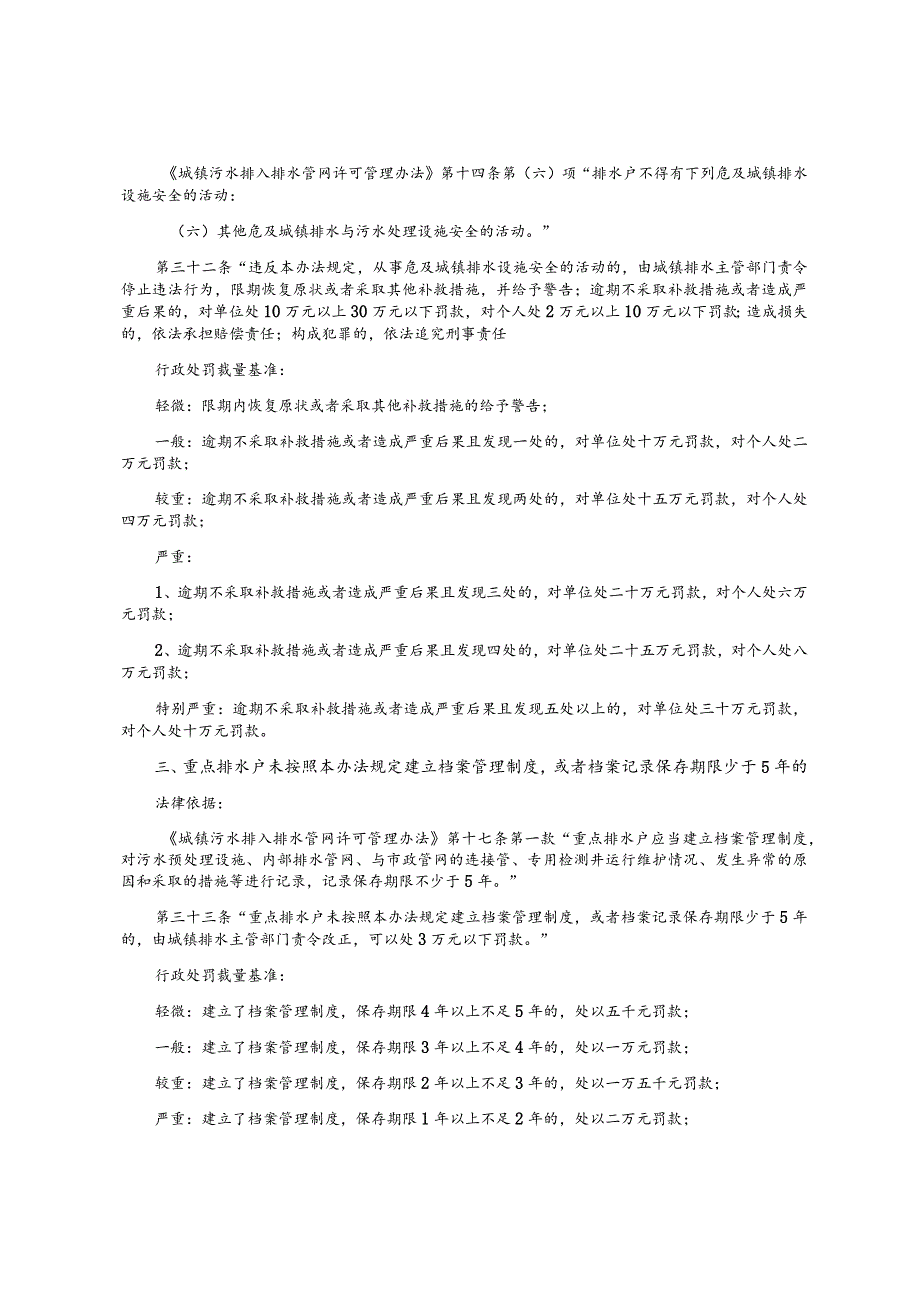 青岛市城市管理行政处罚裁量基准调整事项.docx_第2页