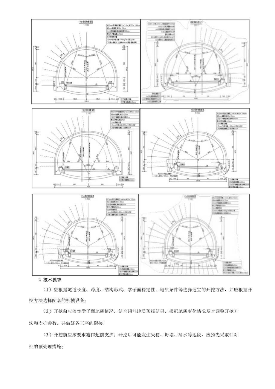 洞身开挖施工技术交底.docx_第2页