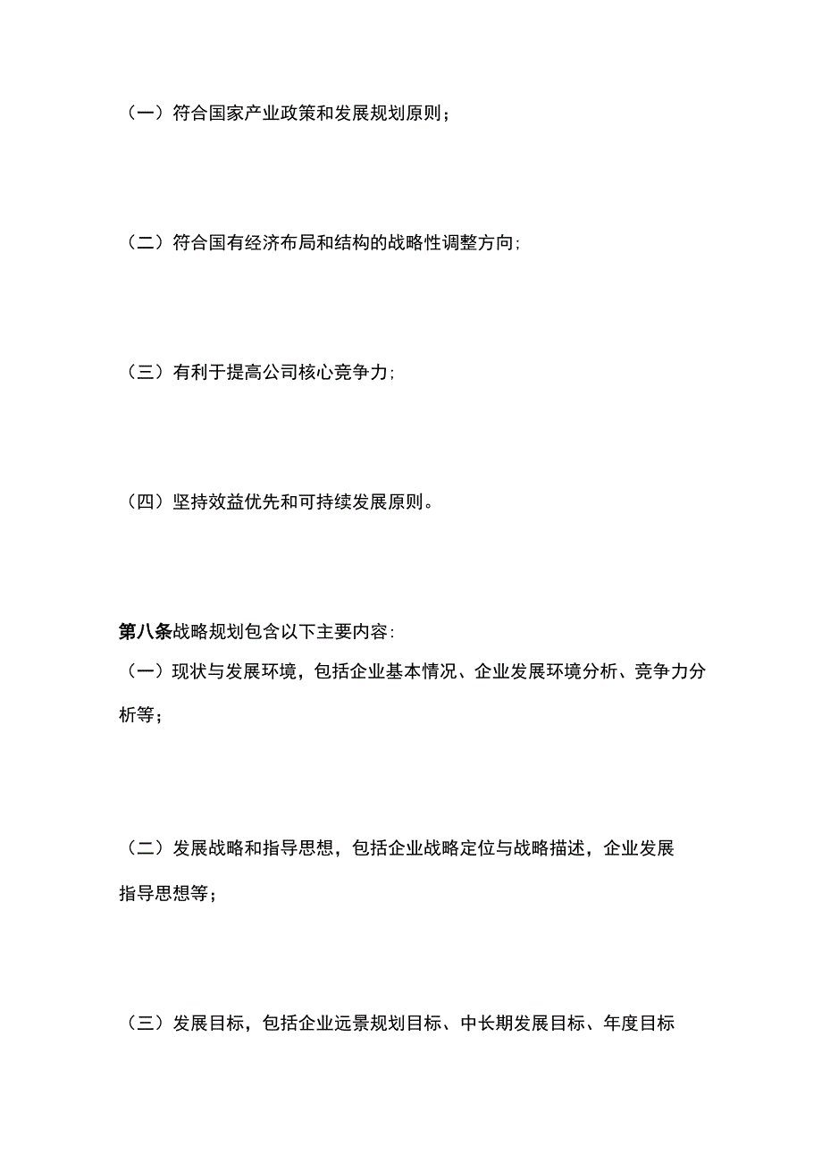 某公司战略规划管理办法.docx_第3页