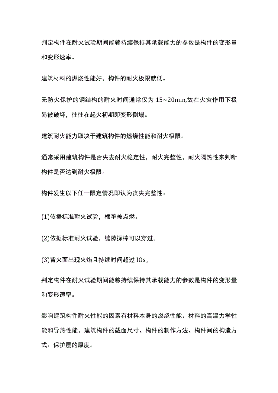 建筑构件的耐火极限.docx_第2页