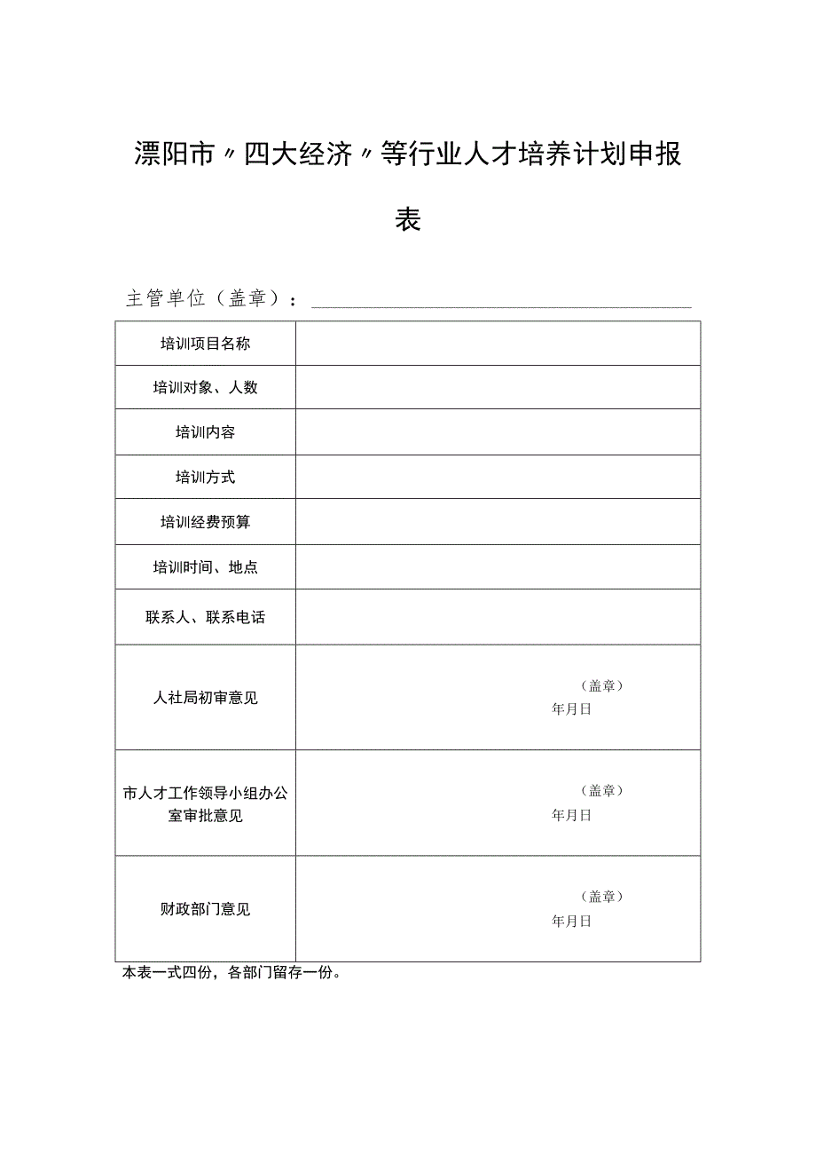 溧阳市“四大经济”等行业人才培养计划申报表.docx_第2页