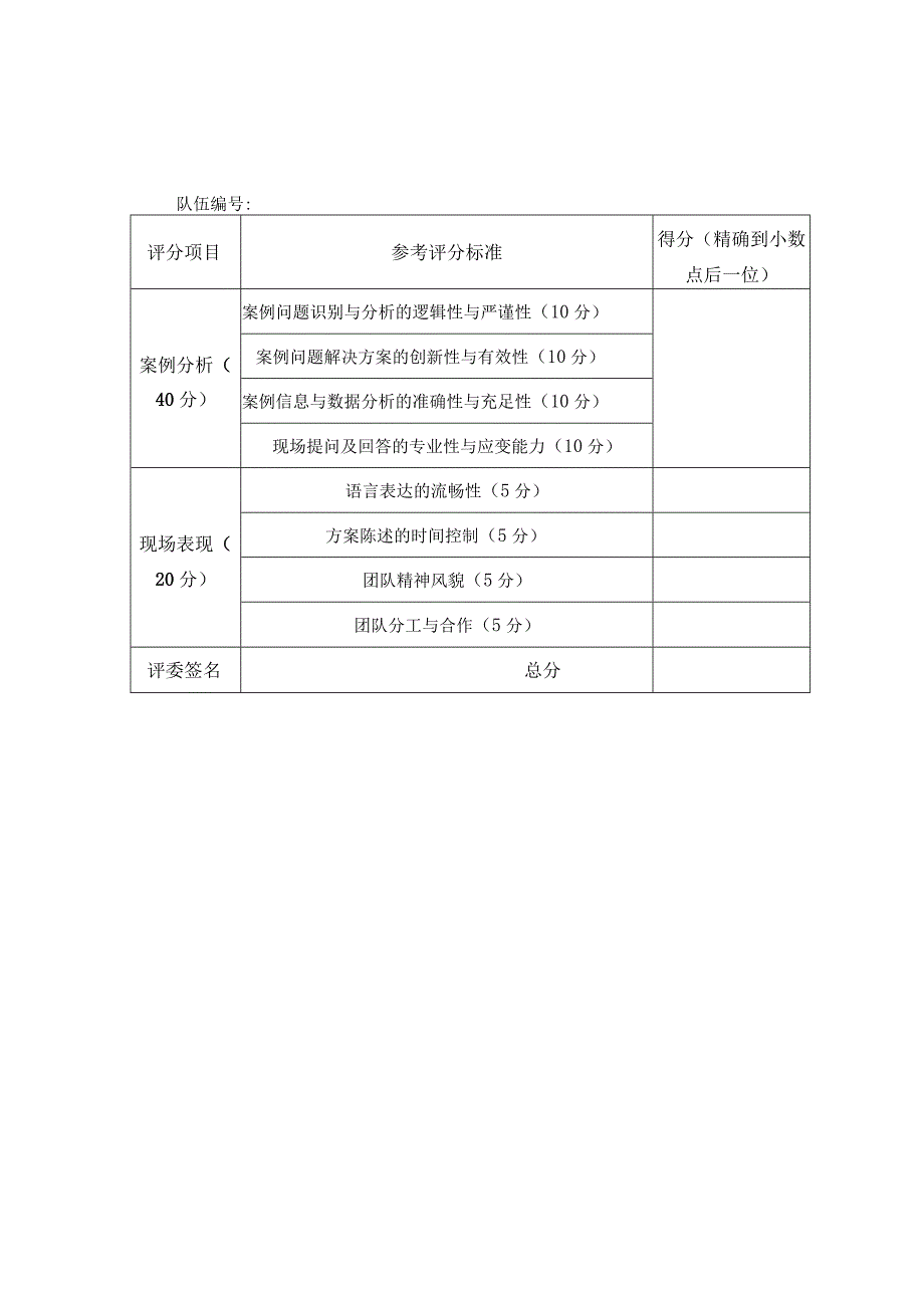 第八届全国管理案例精英赛（2021）比赛规则及评分表.docx_第3页