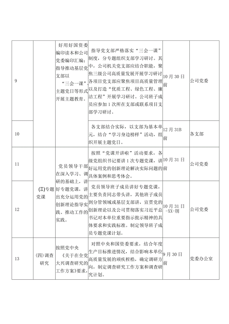 学习贯彻2023年主题教育重点任务推进计划.docx_第2页