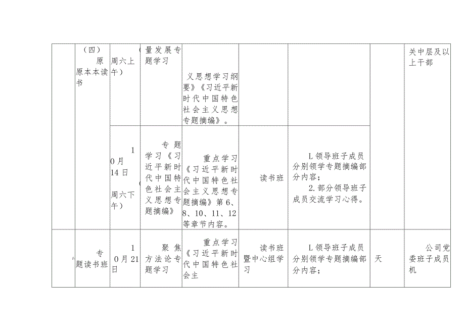 学习贯彻2023年主题教育集中学习研讨计划.docx_第3页