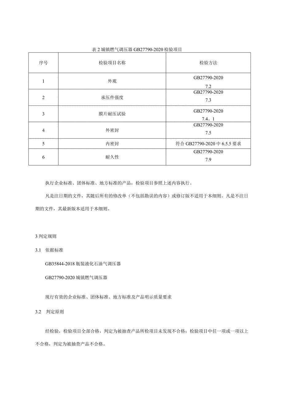 长春市2023年调压器产品质量监督抽查实施细则.docx_第2页