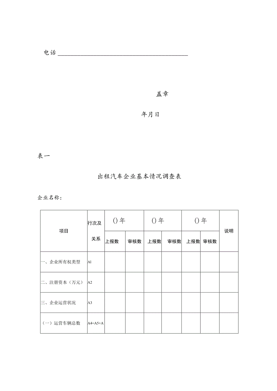 福建省客运出租汽车运价定价成本监审表.docx_第2页