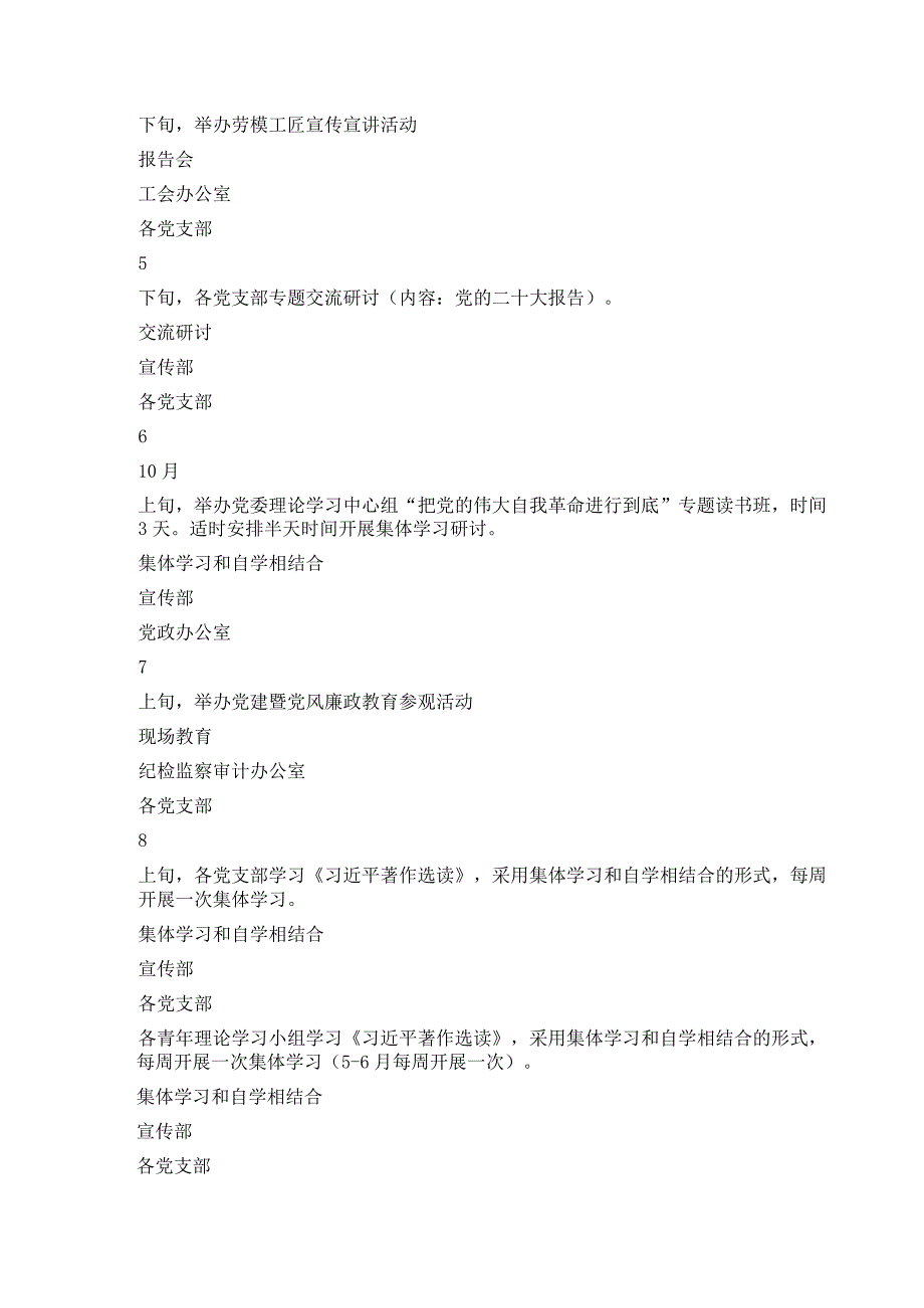 2023年第二批主题教育党员干部个人学习计划表（通用）.docx_第3页