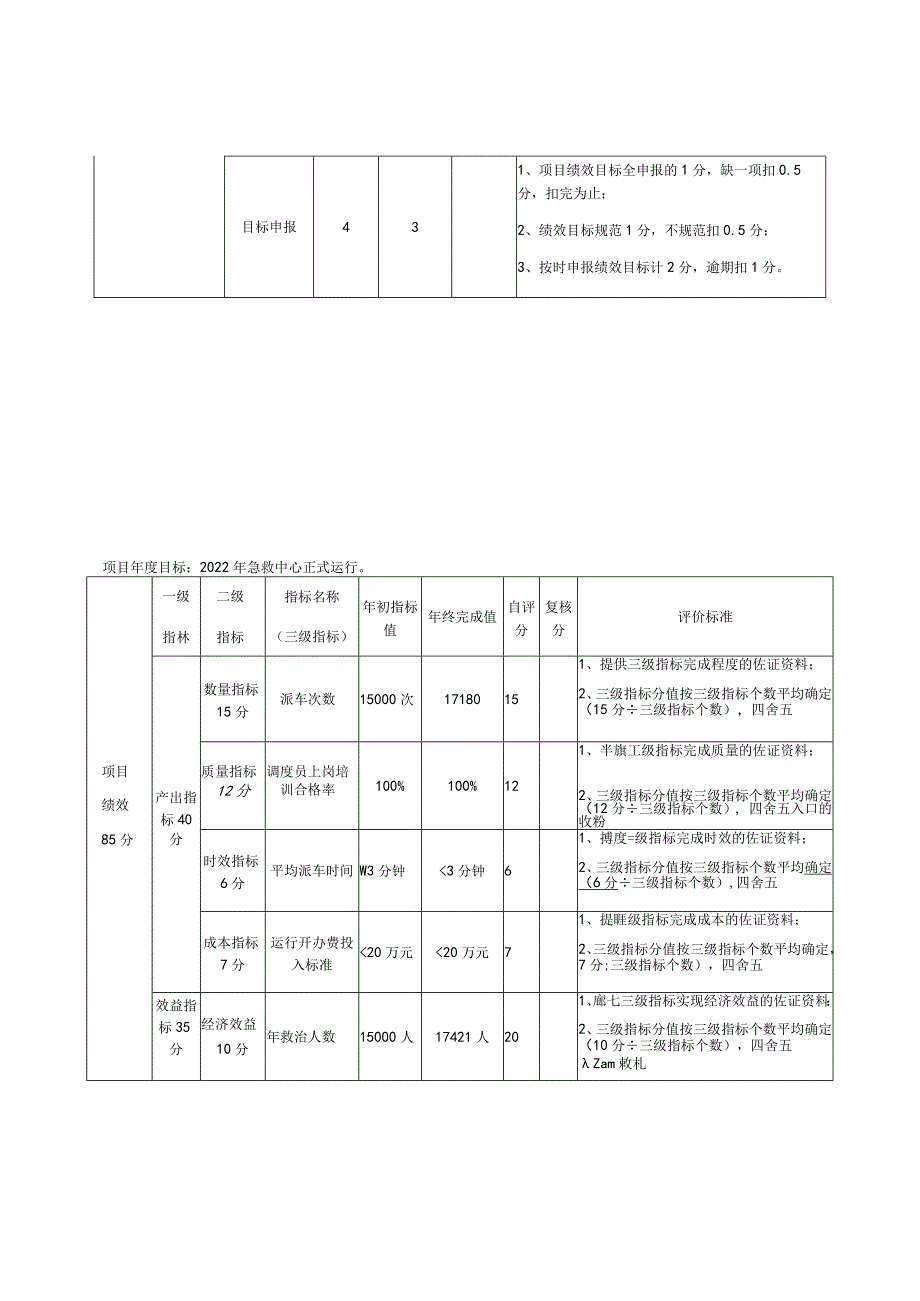 随州市财政预算支出项目绩效目标自评表.docx_第3页