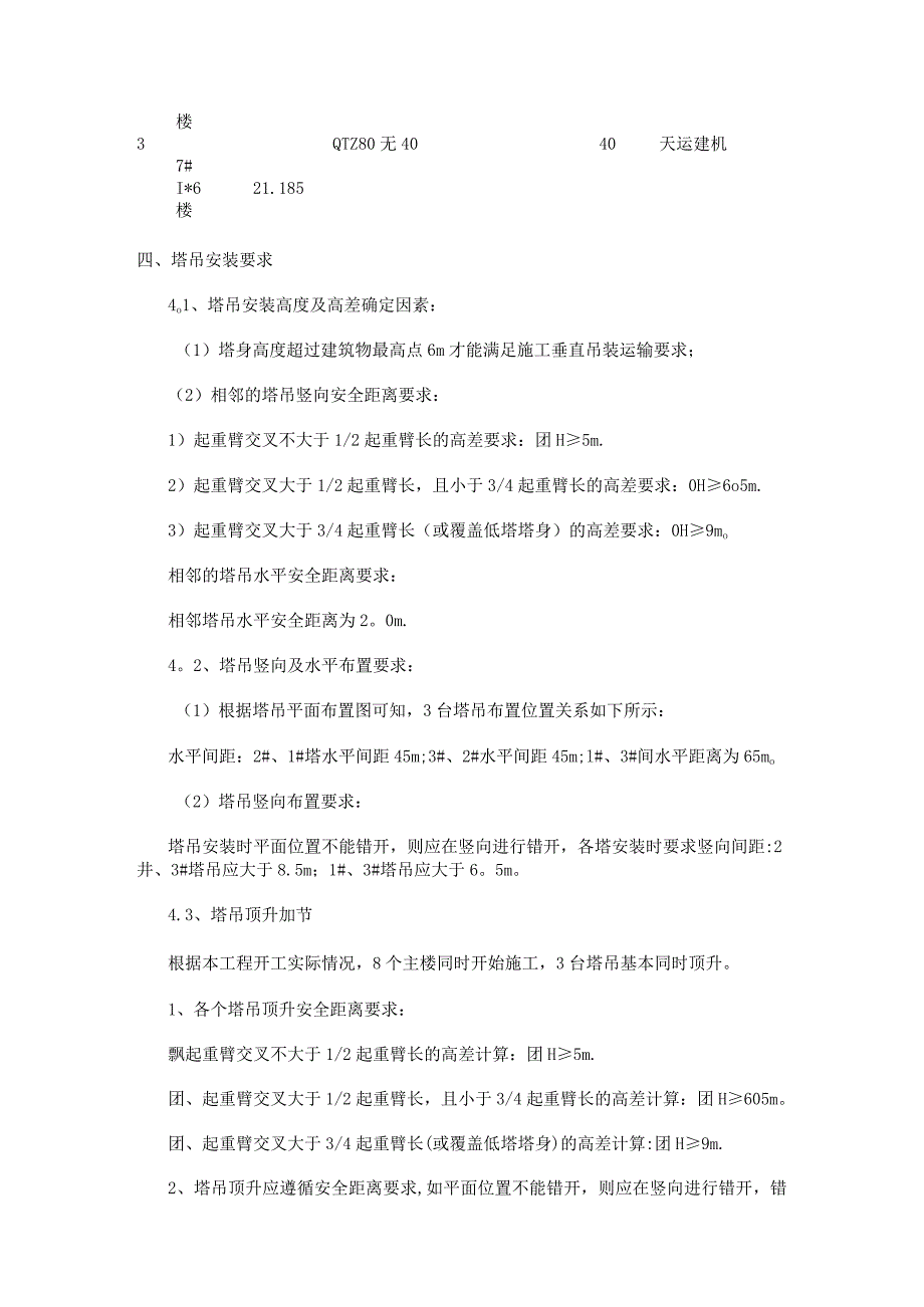 塔吊安装及群塔紧急施工实施方案.docx_第3页