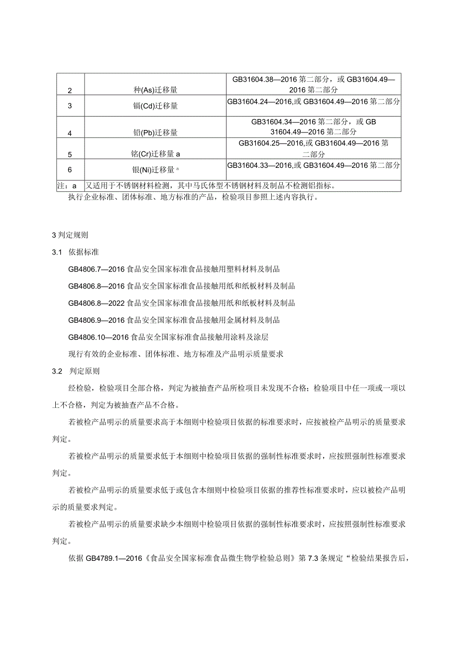 茶叶包装产品质量监督抽查实施细则（2023年版）.docx_第3页