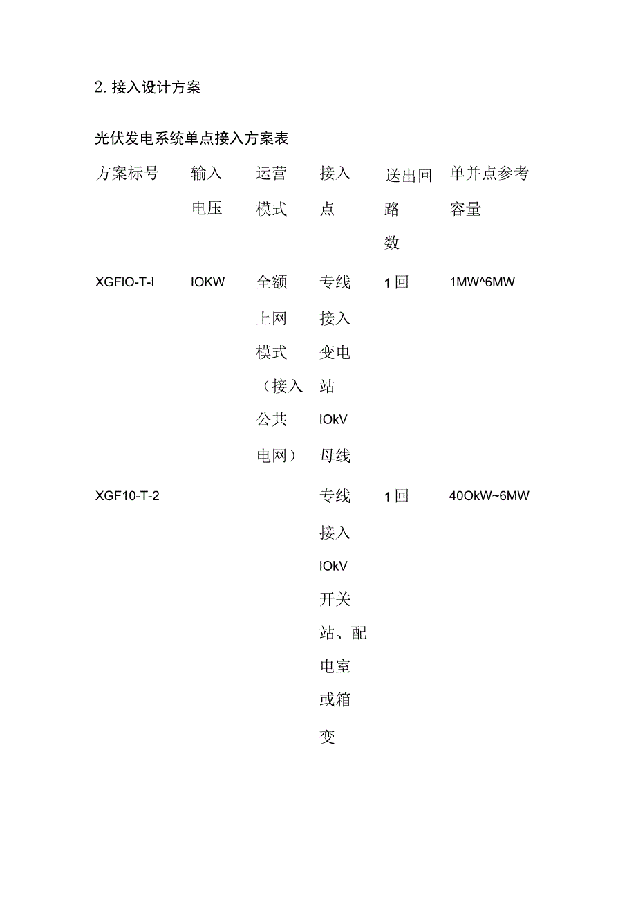 光伏并网发电系统典型接入方案及要求全套.docx_第3页