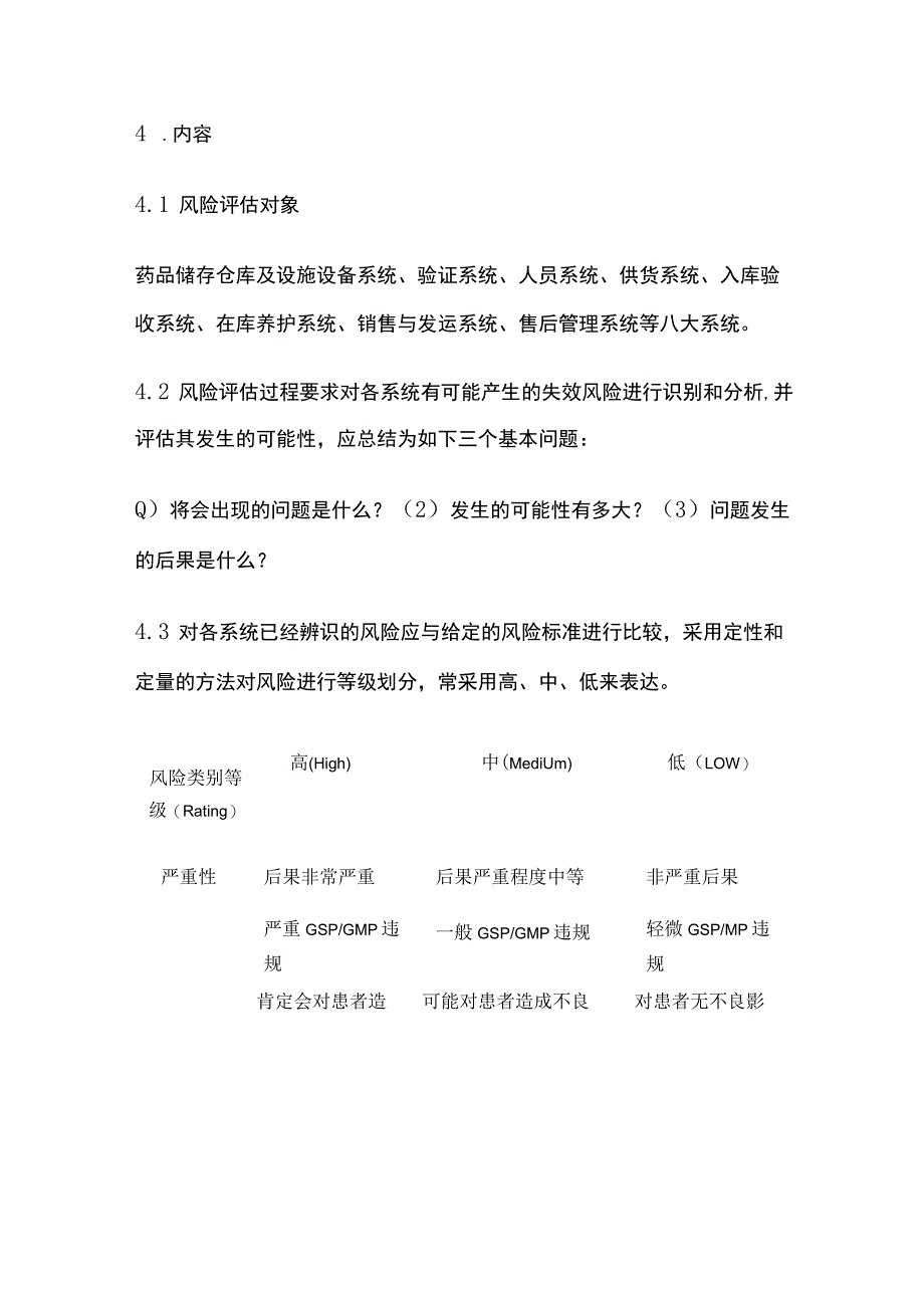 药品GSP质量风险管理制度.docx_第2页