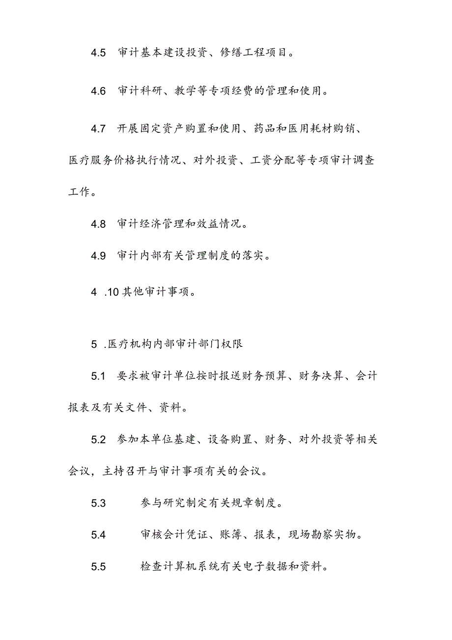 医院内部审计工作制度.docx_第3页